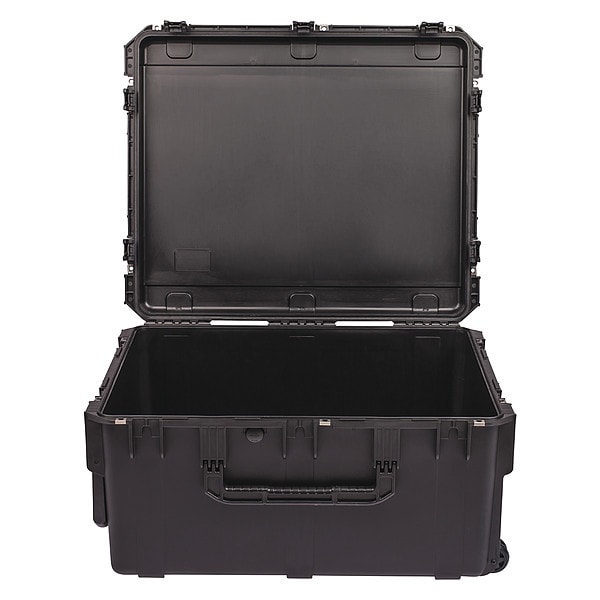 Skb Black Protective Case, 33.71"L x 16.37"W x 16.37"D - 3I-3026-15BE