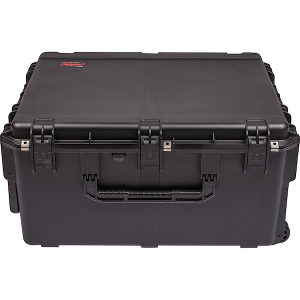 Skb Black Protective Case, 33.71"L x 16.37"W x 16.37"D - 3I-3026-15BE