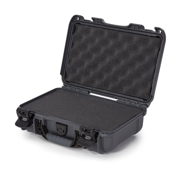 Nanuk Cases Case with Foam, Graphite, 909S-010GP-0A0 - 909S-010GP-0A0