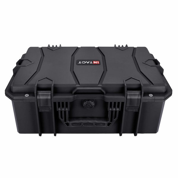 Eylar Intact 21.6in Stacker Series Standard Hard Gear Case with Foam Black - NG00012-BLK
