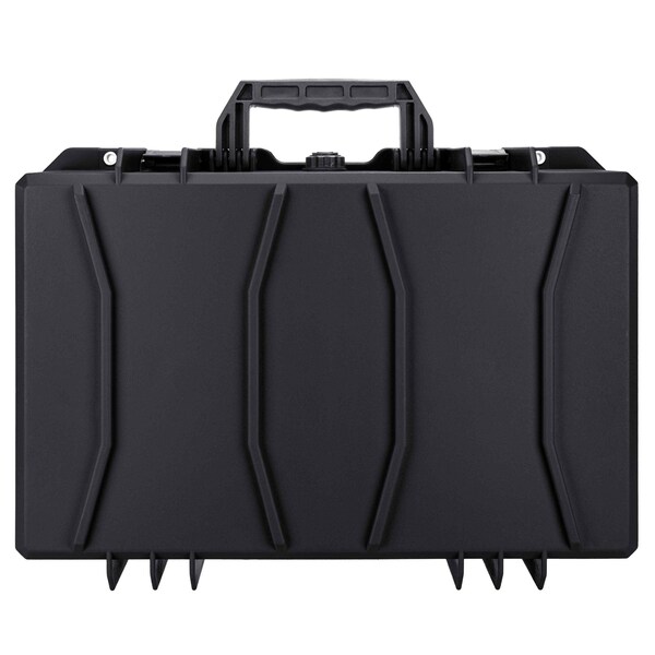 Eylar Intact 21.6in Stacker Series Standard Hard Gear Case with Foam Black - NG00012-BLK