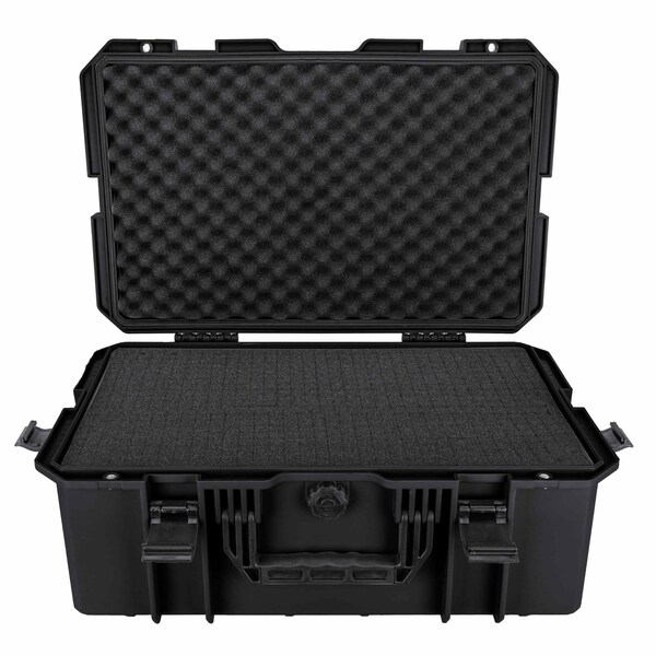Eylar Intact 21.6in Stacker Series Standard Hard Gear Case with Foam Black - NG00012-BLK
