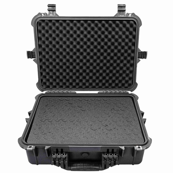 Eylar 20in Large Hard Case Equipped With Ragar Reconfigurable & Reusable XP Crosslinked Foam Insert - SA00002-BLK-RG-XP