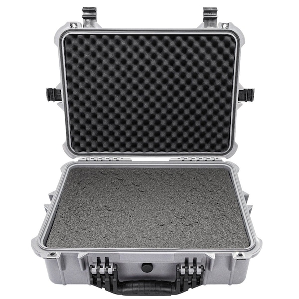 Eylar 20in Large Hard Case Equipped With Ragar Reconfigurable & Reusable XP Crosslinked Foam Insert - SA00002-GRA-RG-XP