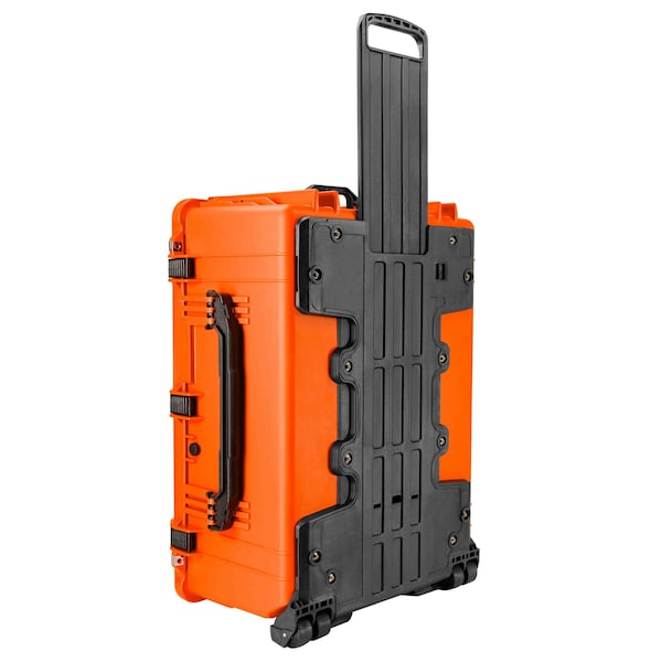 Eylar XXL 31.5in Protective Gear Roller Case Waterproof w/ Foam Orange - SA00007-ORG