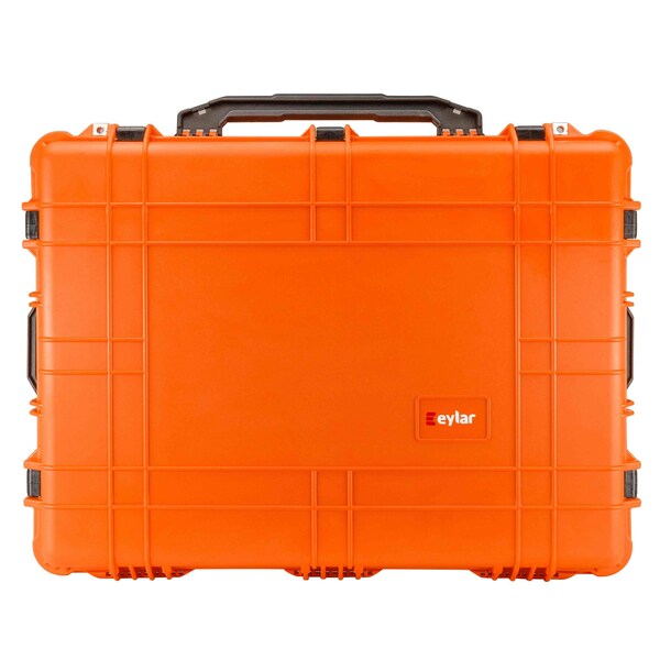 Eylar XXL 31.5in Protective Gear Roller Case Waterproof w/ Foam Orange - SA00007-ORG