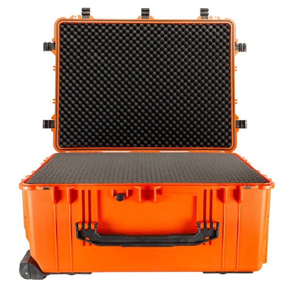 Eylar XXL 31.5in Protective Gear Roller Case Waterproof w/ Foam Orange - SA00007-ORG