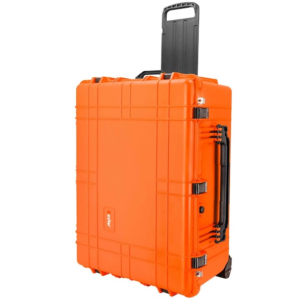 Eylar XXL 31.5in Protective Gear Roller Case Waterproof w/ Foam Orange - SA00007-ORG