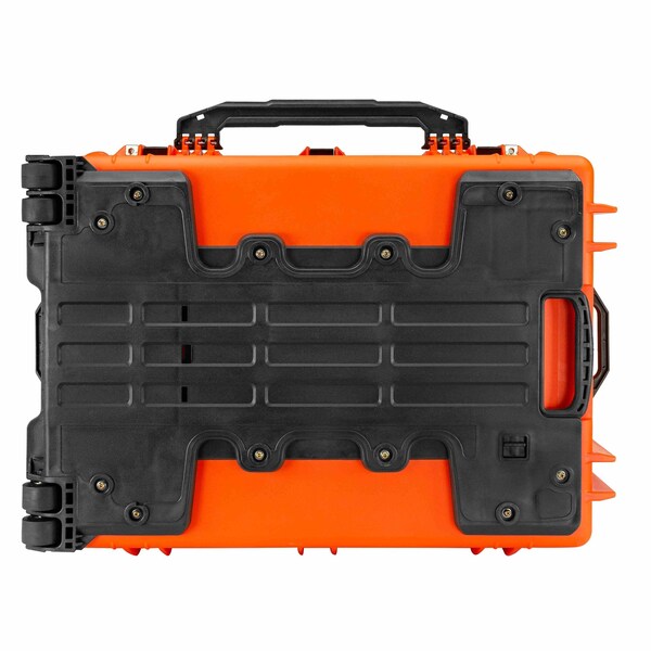 Eylar XXL 31.5in Protective Gear Roller Case Waterproof w/ Foam Orange - SA00007-ORG