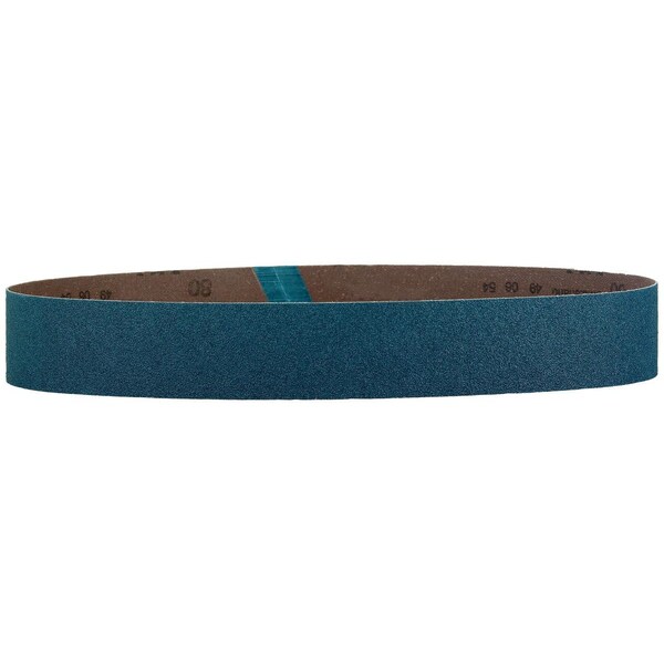 Bandas de lija Metabo 10 1-3/16" x 21" P80 ZK PK - 626285000