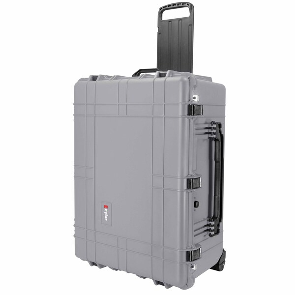 Eylar XXL 31.5in Protective Gear Roller Case Waterproof w/ Foam Gray - SA00007-GRA
