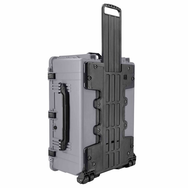 Eylar XXL 31.5in Protective Gear Roller Case Waterproof w/ Foam Gray - SA00007-GRA