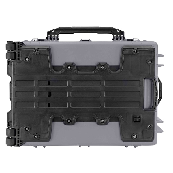 Eylar XXL 31.5in Protective Gear Roller Case Waterproof w/ Foam Gray - SA00007-GRA