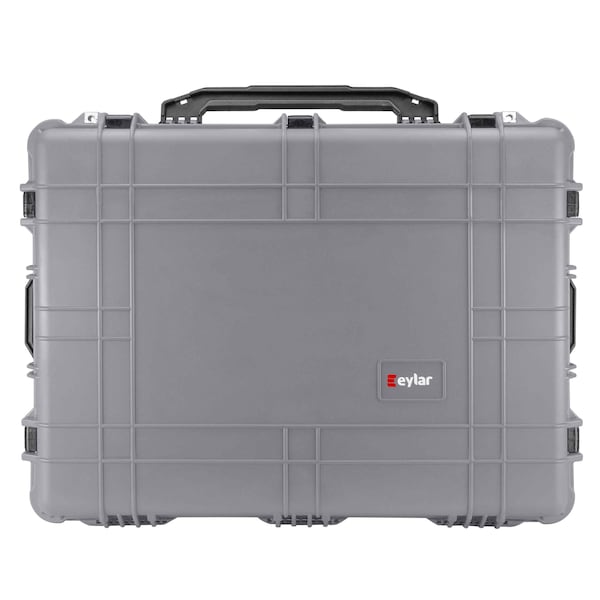 Eylar XXL 31.5in Protective Gear Roller Case Waterproof w/ Foam Gray - SA00007-GRA