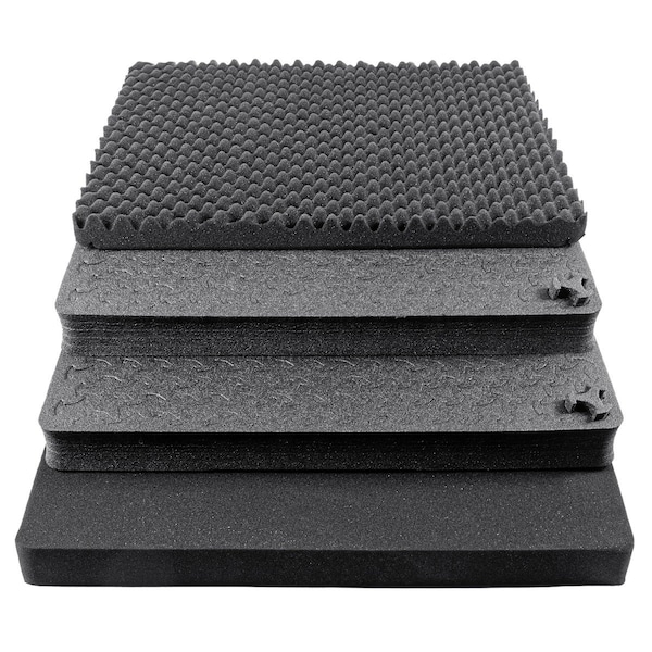 Eylar 24in X-Large Hard Case Equipped With Ragar Reconfigurable & Reusable XP Crosslinked Foam Insert - SA00041-WHI-RG-XP