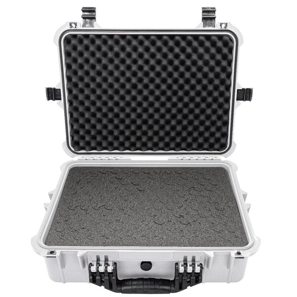Eylar 20in Large Hard Case Equipped With Ragar Reconfigurable & Reusable XP Crosslinked Foam Insert - SA00002-WHI-RG-XP