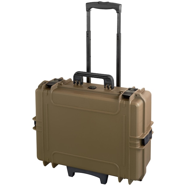 Multicomp Pro Storage Case, Copolymer / PP Polypropylene, 258 mm H x 555 mm W x 445 mm D - MP011347