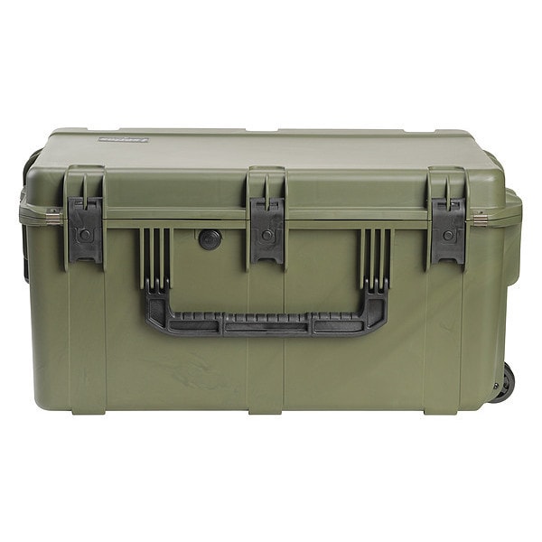 Skb Olive Drab Green Protective Case, 31.66" L x 20.54" W x 12-1/2" D - 3I-2918-10MC