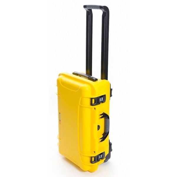 Nanuk Cases Yellow Protective Case, 22"L x 14"W x 9"D - 935S-010YL-0A0
