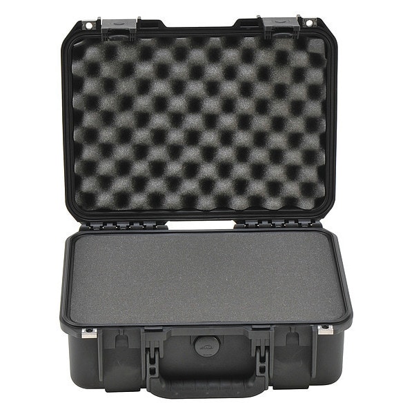 Skb Black Protective Case, 16.24"L x 12.94"W x 6.78"D - 3I-1510-6B-C