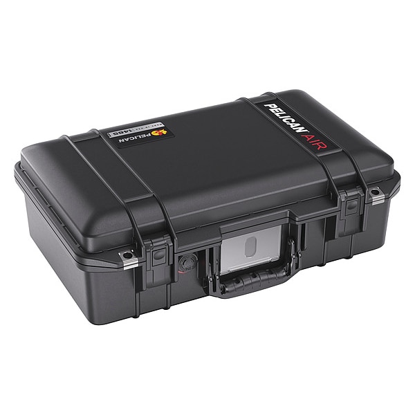 Pelican Black Protective Case, 19.17"L x 12.8"W x 6.9"D - 014850-0041-110
