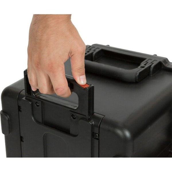 Skb Black Protective Case, 24.32"L x 15-1/2"W x 14.38"D - 3I-2213-12BE