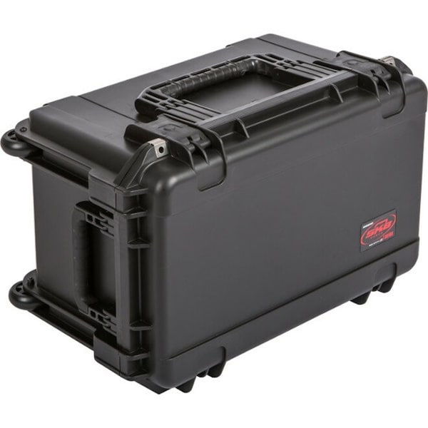 Skb Black Protective Case, 24.32"L x 15-1/2"W x 14.38"D - 3I-2213-12BE