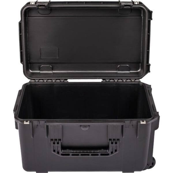 Skb Black Protective Case, 24.32"L x 15-1/2"W x 14.38"D - 3I-2213-12BE