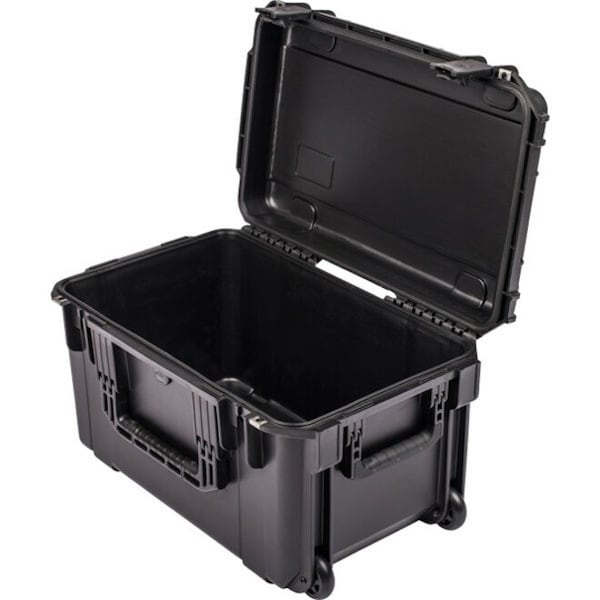 Skb Black Protective Case, 24.32"L x 15-1/2"W x 14.38"D - 3I-2213-12BE