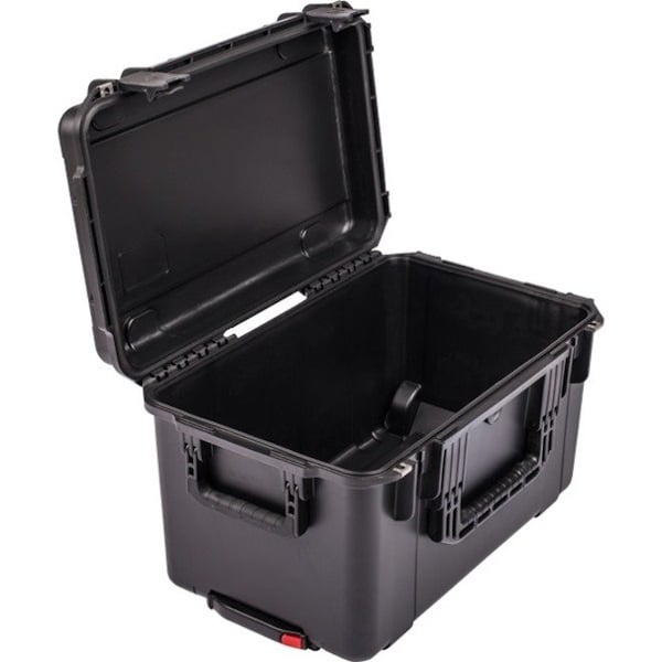 Skb Black Protective Case, 24.32"L x 15-1/2"W x 14.38"D - 3I-2213-12BE