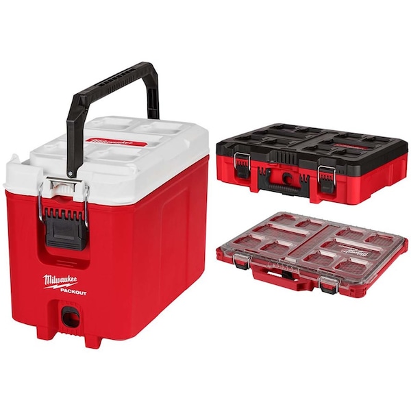 Milwaukee Tool Compact Coole, Case w/Insert, Organizer - 48-22-8460, 48-22-8450, 48-22-8431