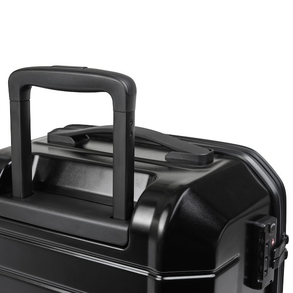 Shell-Case Hybrid 550 lightweight protective wheeled carry-on case 19.5 x 12.6 x 6.9 in, with Pouch & Dividers - STA-500-B53