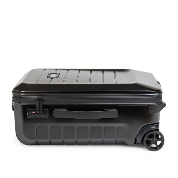 Shell-Case Hybrid 550 lightweight protective wheeled carry-on case 19.5 x 12.6 x 6.9 in, with Pouch & Dividers - STA-500-B53