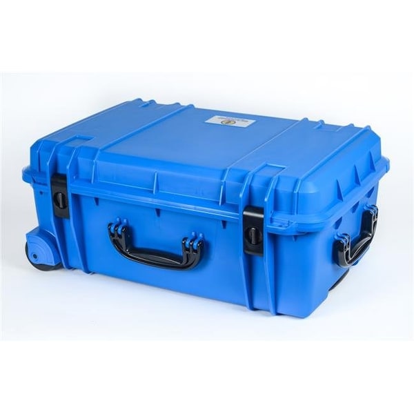 Seahorse Seahorse 920 Wheeled Case with foam- Blue - 920FBL300