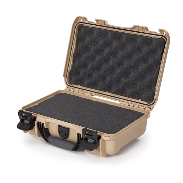 Nanuk Cases Case with Foam, Tan, 909S-010TN-0A0 - 909S-010TN-0A0