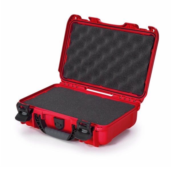Nanuk Cases Case with Foam, Red, 909S-010RD-0A0 - 909S-010RD-0A0