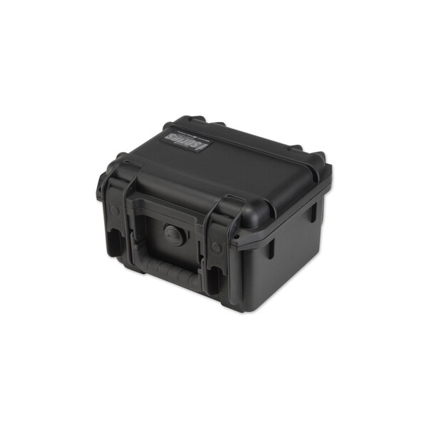 Skb Black Protective Case, 9.69"L x 6.82"W x 6.82"D - 3I-0907-6B-C