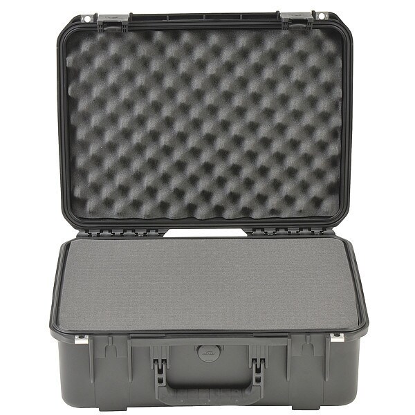 Skb Black Protective Case, 19.82"L x 15-1/2"W x 7.88"D - 3I-1813-7B-C