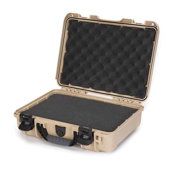 Nanuk Cases Case with Foam, Tan, 910S-010TN-0A0 - 910S-010TN-0A0