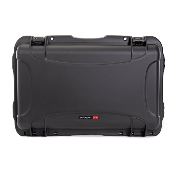 Nanuk Cases Case, Black, 938S-000BK-0A0 - 938S-000BK-0A0