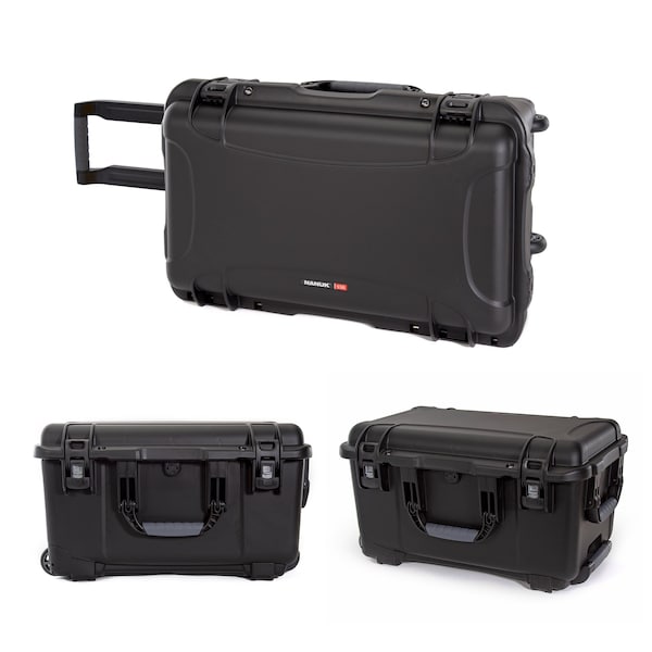 Nanuk Cases Case, Black, 938S-000BK-0A0 - 938S-000BK-0A0