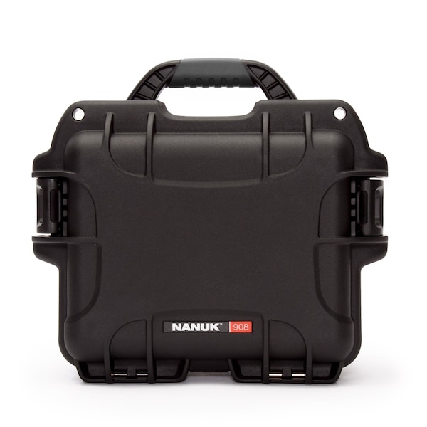 Nanuk Cases Case, Black, 908S-000BK-0A0 - 908S-000BK-0A0