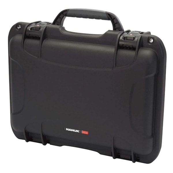 Nanuk 923 Waterproof Hard Case with Foam, Black - NAN923-1001
