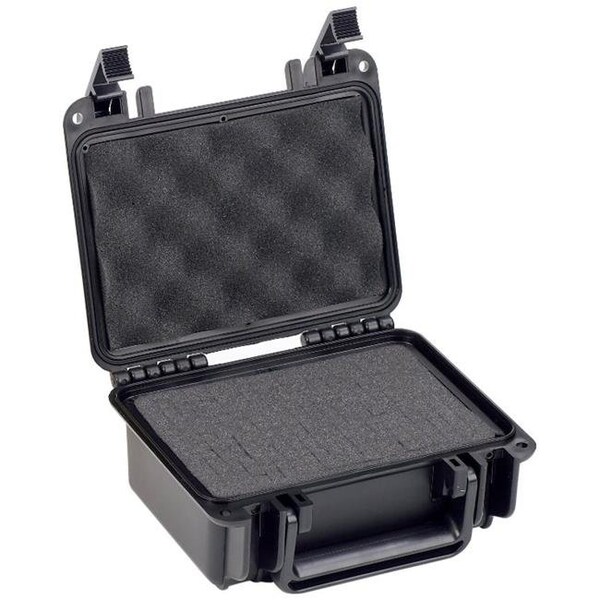 Seahorse Seahorse 120 Case with Foam- Black - 120FBK