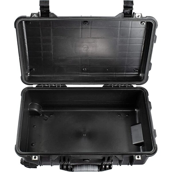 Eylar 22in Carry-On Travel Roller Gear Hard Case Waterproof w/ Foam Black - SA00034