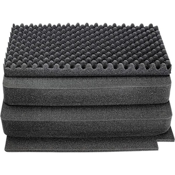 Eylar 22in Carry-On Travel Roller Gear Hard Case Waterproof w/ Foam Black - SA00034