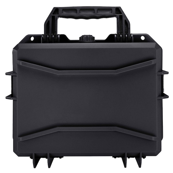 Eylar Intact 13.8in Stacker Series Compact Hard Gear Case with Foam Black - NG00011-BLK