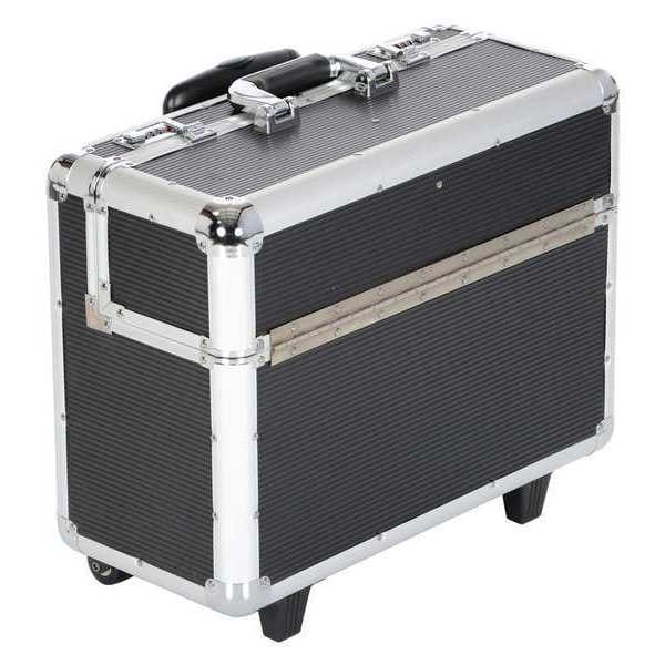 Vestil Aluminum Frame Pilot Case W/Trolley 16" L X 10" W X 18.875" H - CASE-SH