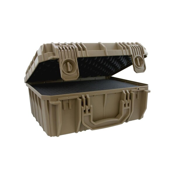 Seahorse Seahorse 630 Case with Foam- Desert Tan - SE630F DT