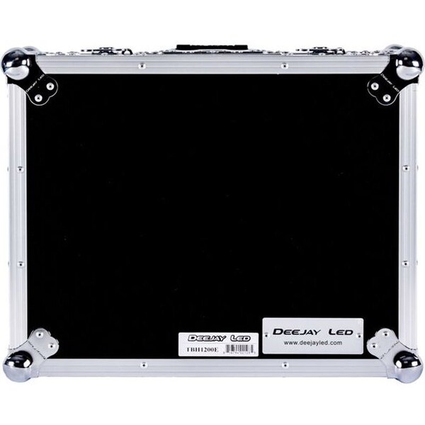 Deejay Led Turntable Case Fits Technics 1200 & Most All Other Brand Turntables - TBH1200E